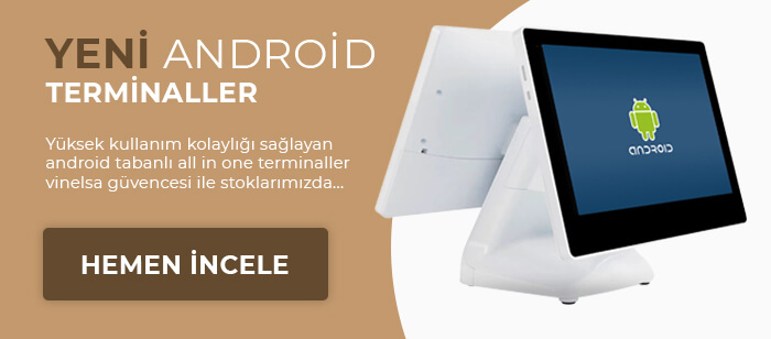 Yeni Android Terminaller