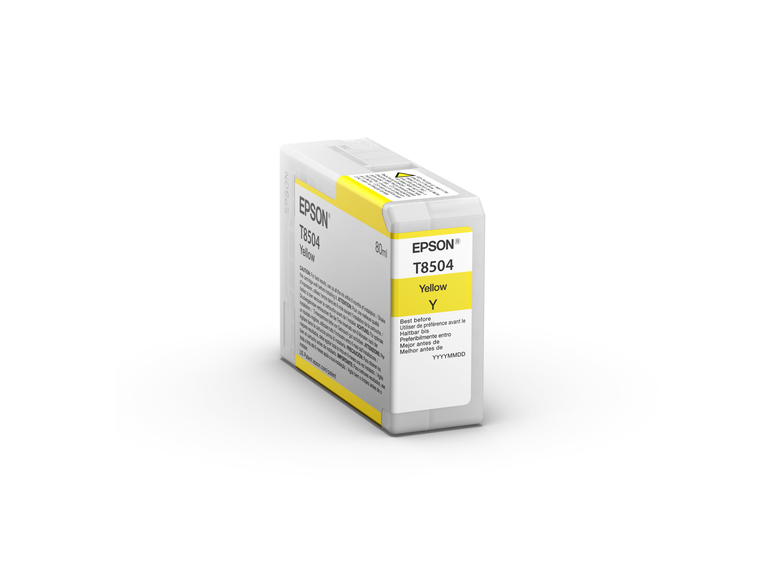 EPSON C13T850400 Singlepack Yellow UltraChrome HD ink 80ml (SC-P800)