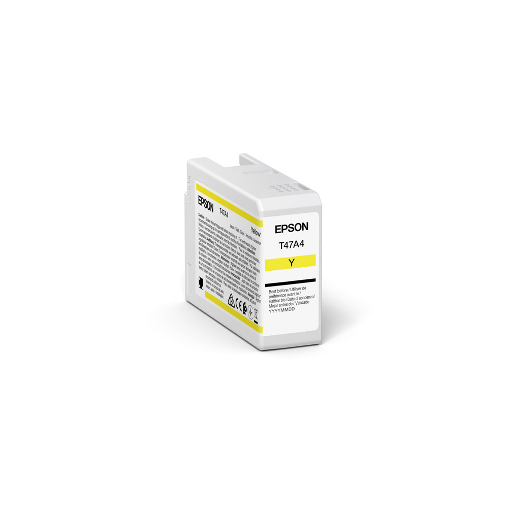 EPSON C13T47A400 Singlepack Yellow UltraChrome Pro 10 ink 50ml (SC-P900)