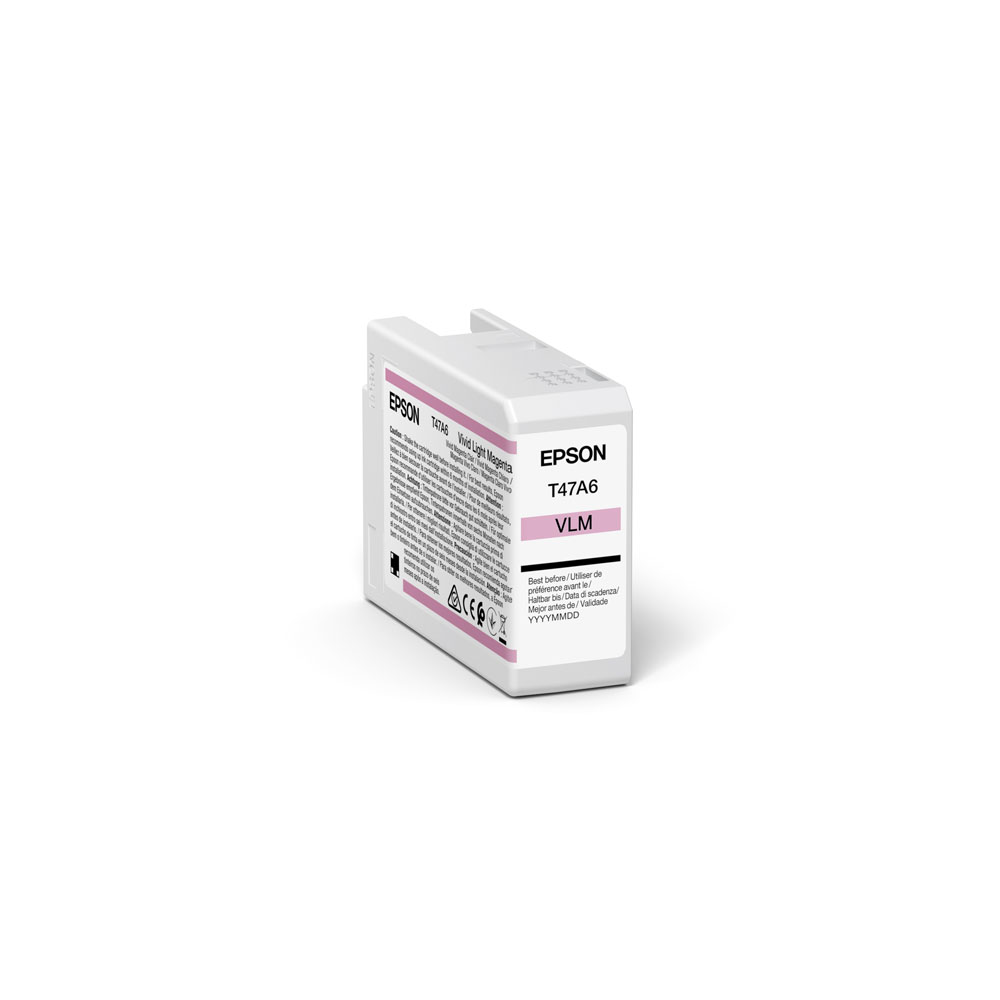 EPSON C13T47A600 Singlepack Vivid Light Magenta UltraChrome Pro 10 ink 50ml (SC-P900)