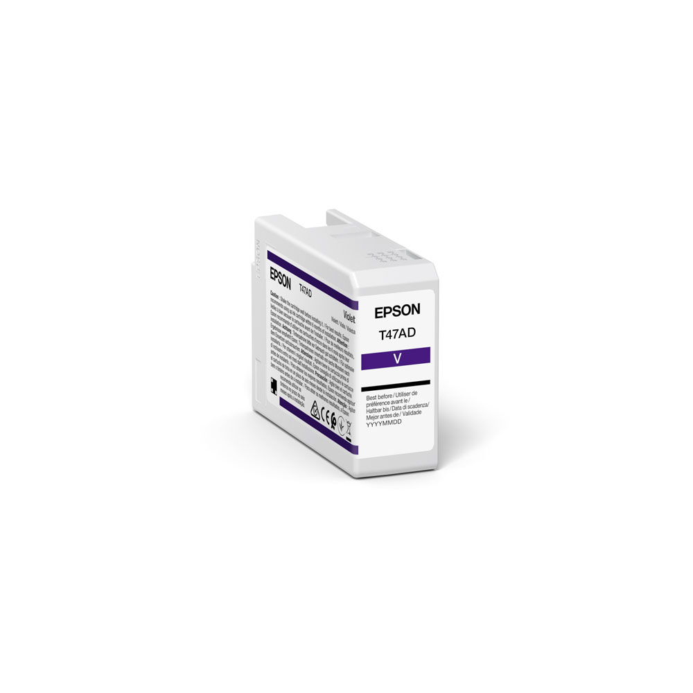 EPSON C13T47AD00 Singlepack Violet UltraChrome Pro 10 ink 50ml (SC-P900)